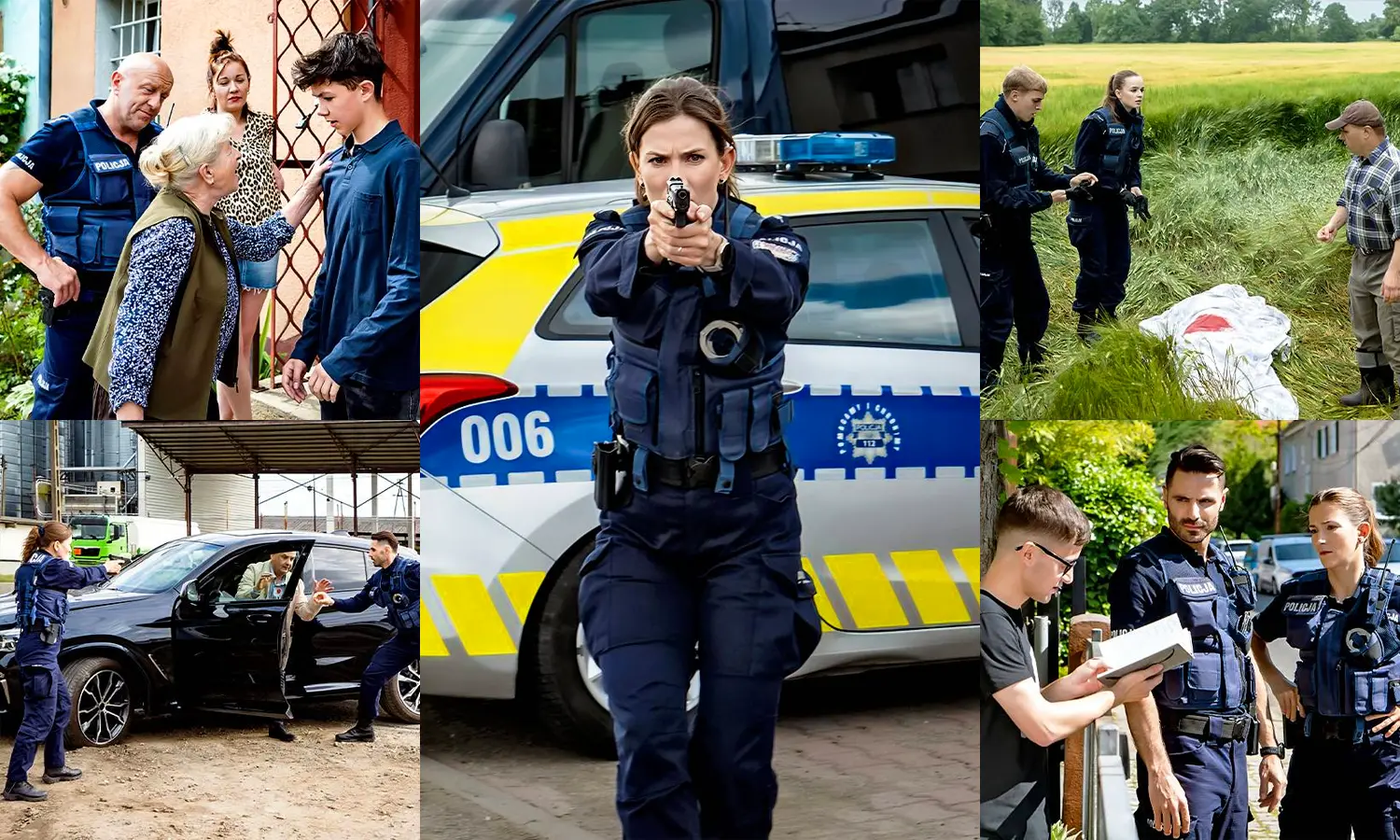 Policjantki i Policjanci Series Frames